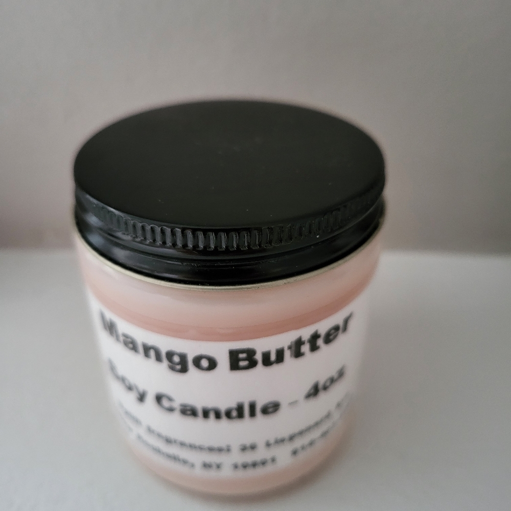 Mango Butter Soy Candle